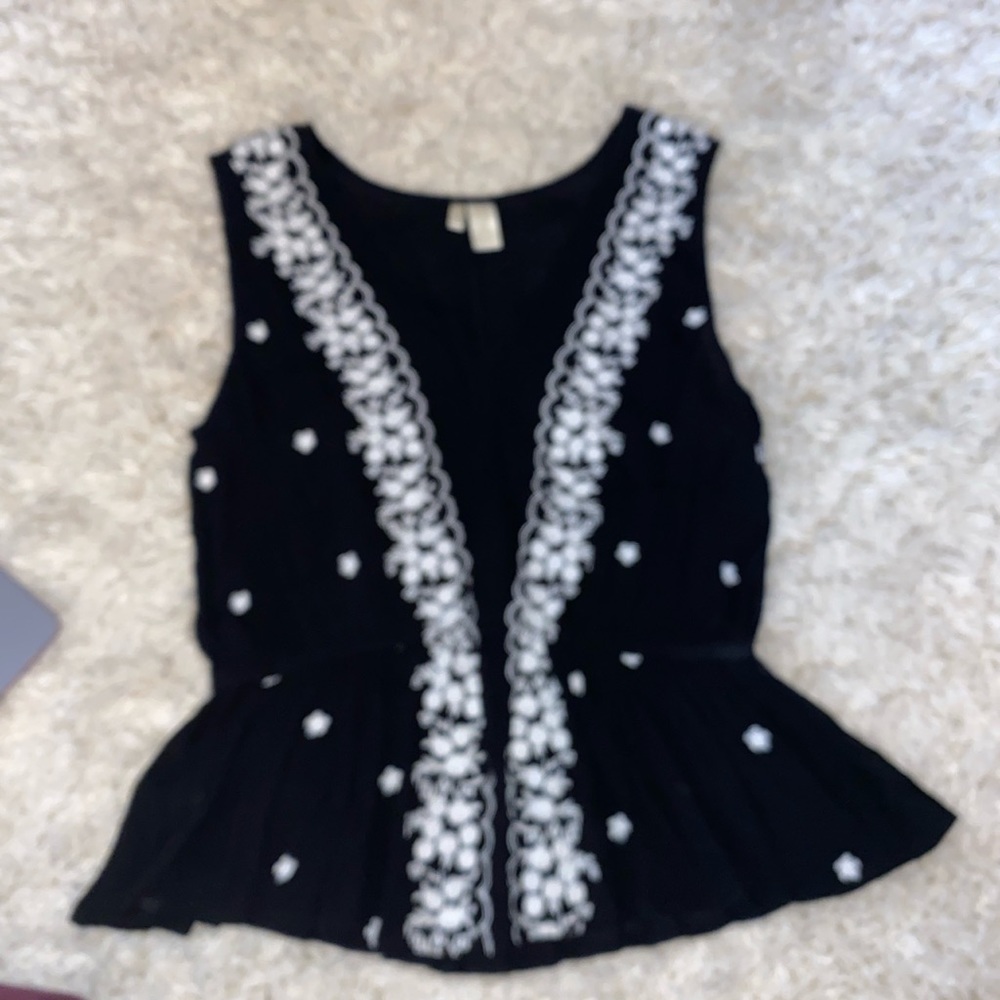 Thrifted tank